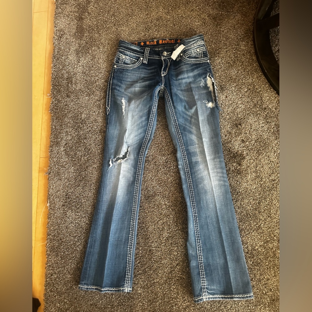 ROCK REVIVAL JEANS